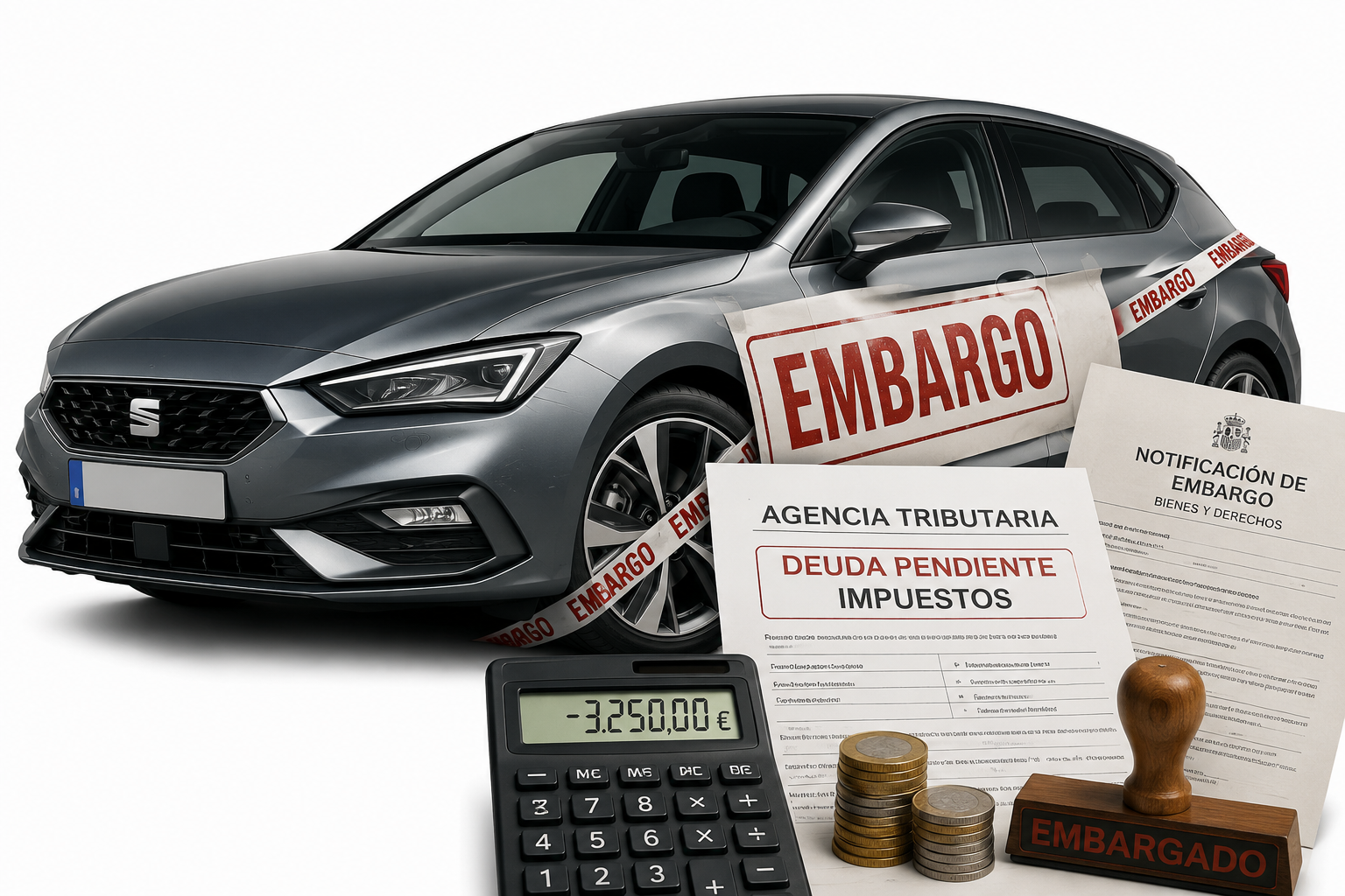 Vehículos con cargas o deudas